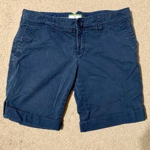 American Eagle Outfitters Navy Shorts